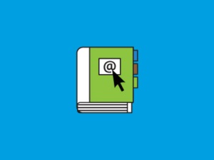 address logo