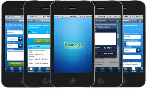 Case Management Mobile App For Law Firms