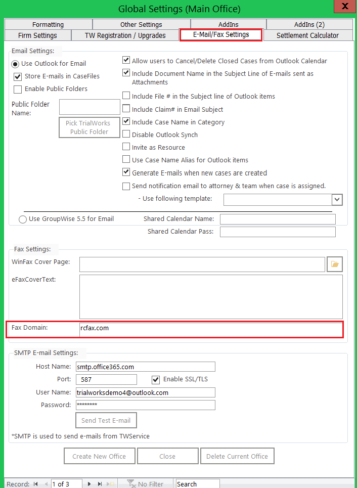fax flash button update settings software appear finished once following window re